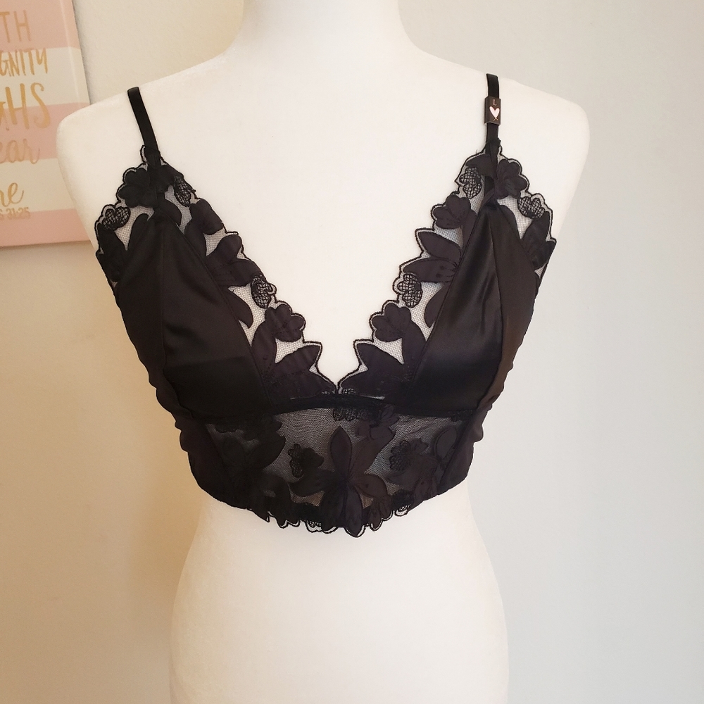 Victoria's Secret Longline Bralette size L